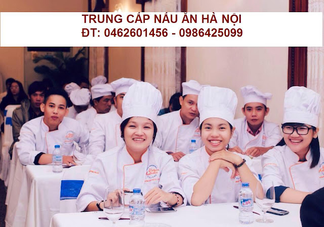 học trung cấp nấu ăn