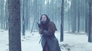  "O renascido", um filme do realizador Alejandro González Iñárritu, com Leonardo DiCaprio 