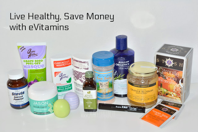 Live Healthy, Save Money with eVitamins_part 1. Discover my reviews about some really great healthy brands and products for cheap on eVitamins. Worldwide shipping. Care about your healthy lifestyle now!