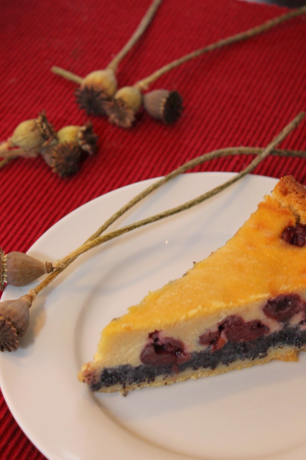 27 Kirsch Quark Kuchen Rezepte kochbar  - quarkkuchen mit kirschen