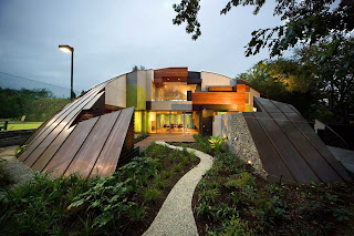 new famous decoration Experimental house designs