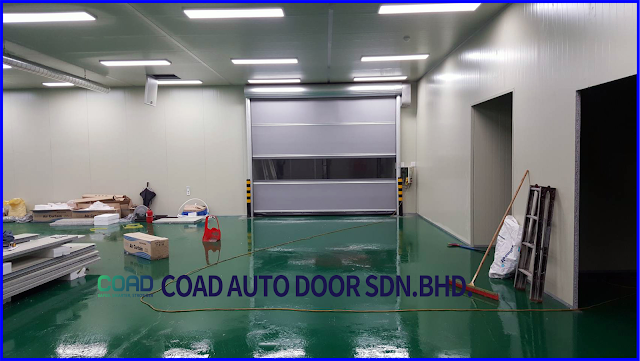 COAD, High Speed Door, INDONESIA, INDUSTRIAL DOOR, JAPAN, KOREA, MALAYSIA, Pintu Berkelajuan Tinggi, pintu pvc, PVC Roller Shutter Door, THAILAND, VIETNAM, シート製高速シャッター