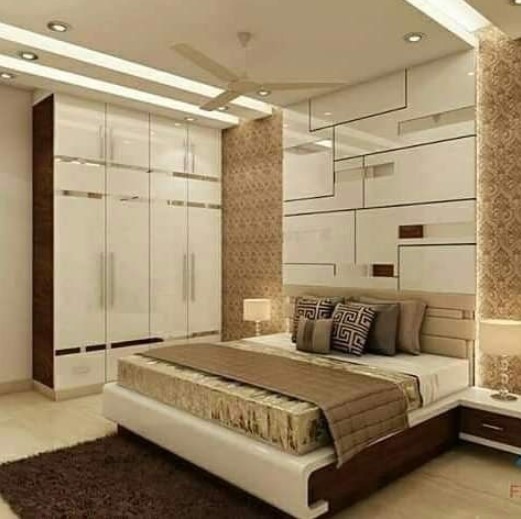 low budget bedroom 2 bhk flat interior design