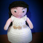 patron gratis muñeca amigurumi | free pattern amigurumi doll 