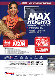 Max Height Estate Abakaliki with great features