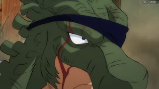 ワンピースアニメ 1022話 X・ドレーク | ONE PIECE Episode 1022