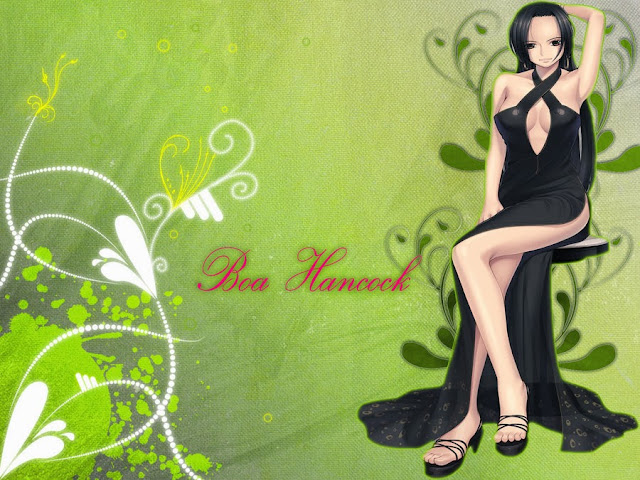 Wallpaper Lovely Boa Hancock