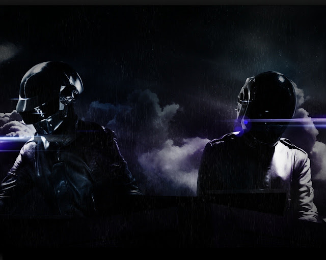 Wallpaper: Daft Punk