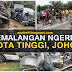 Kemalangan Ngeri di Kota Tinggi, Johor (5 Gambar)