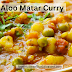 687. healthy food recipe Aloo Matar Curry आलू मटर करी