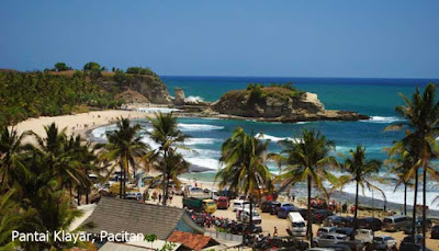 Klayar Beach, Pacitan