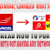 Without Any Network In Aircel,Port to others,Watch how.