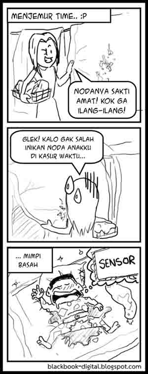 komik iklan ngakak