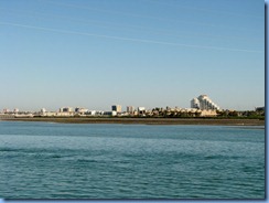 5958 Texas, South Padre Island - KOA Kampground - Pier 19 - South Padre Island skyline