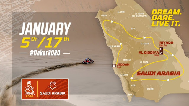 El Dakar 2020 se presentó oficialmente en Arabia Saudita