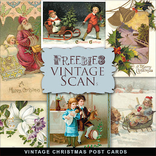 Free Vintage Scrapbooking