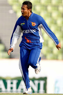 The NO 1 all rounder Shakib Al Hasan