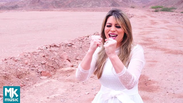 Elaine de Jesus lança clipe de novo single, "Coração de Guerreiro", gravado em Israel