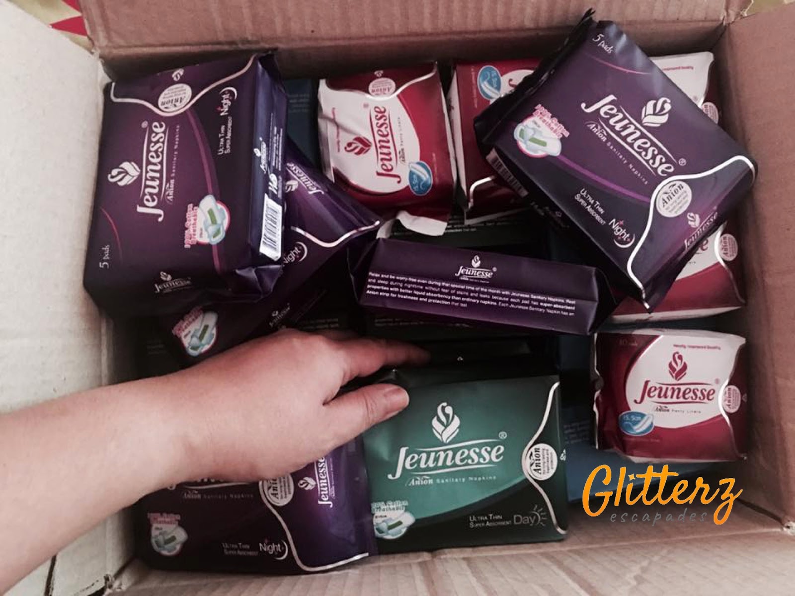 Jeunesse - Anion Sanitary Napkins and Liners