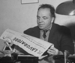 Vittorio Vidali became an agent of the Russian Communist Party