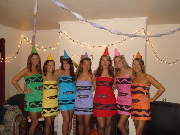 Currently Coveting: ..Crayola Costumes