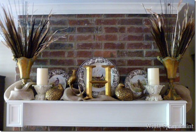 Fall Mantel 2011