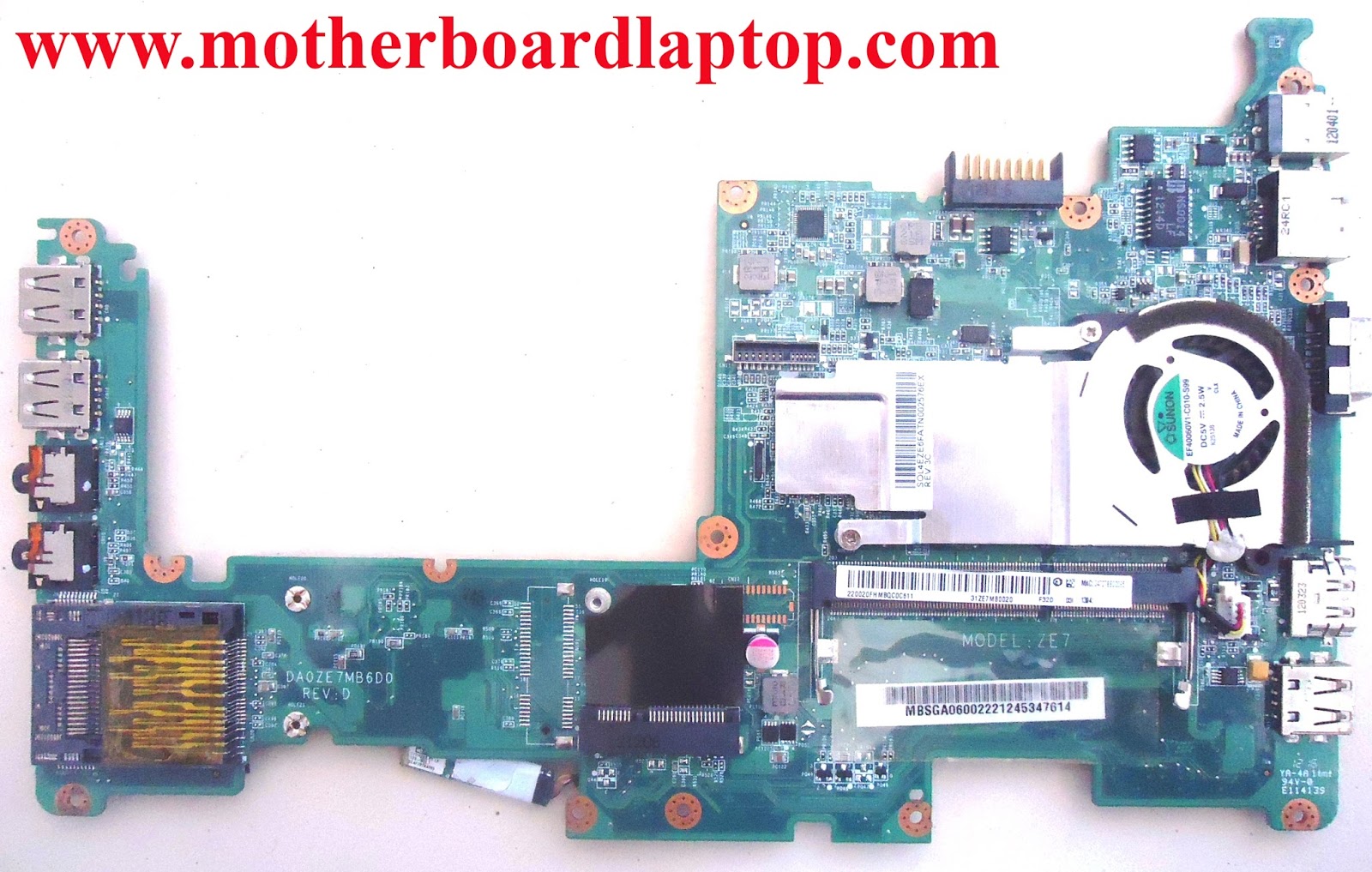 Motherboard Laptop Bekas Acer Aspire One D270 ...