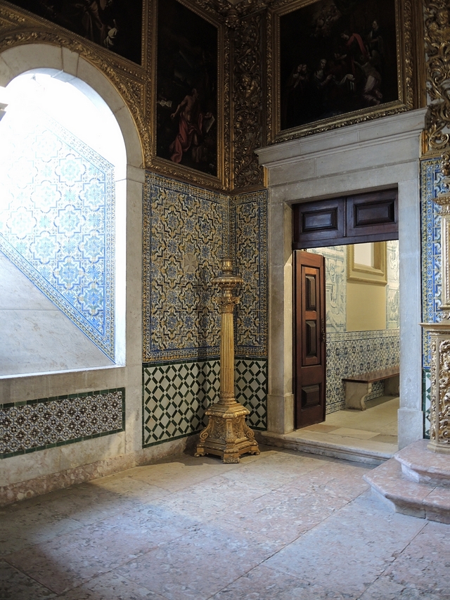 Lissabon: Museu Nacional do Azulejo , alias het tegelmuseum