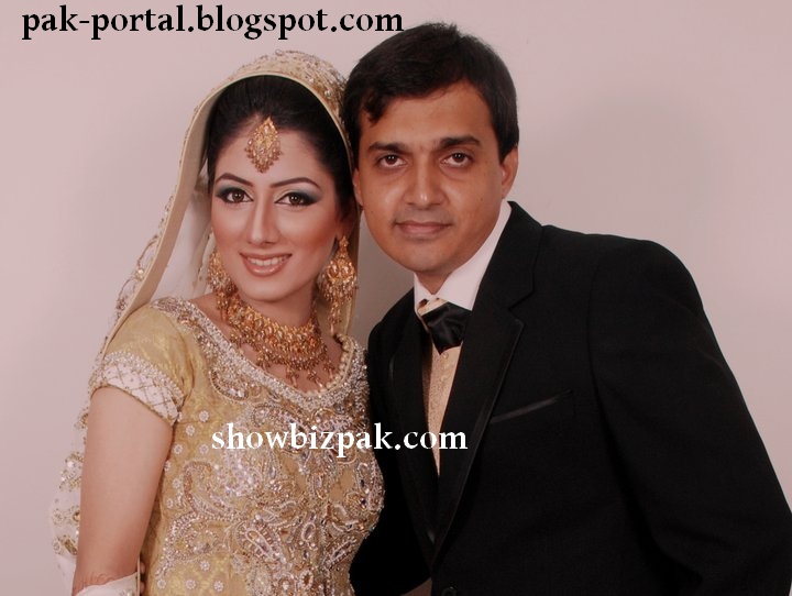 Pakistani Actress Madiha Chauhdry Wedding Pics