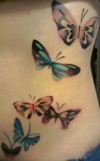 Butterfly Tattoo Art