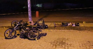 Ejecutan a 2 motociclistas en Mazatlan Sinaloa