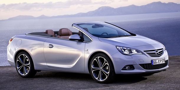 2013 Opel Astra Convertible