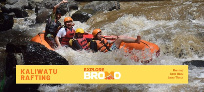 Kaliwatu arung jeram rafting batu jawa timur