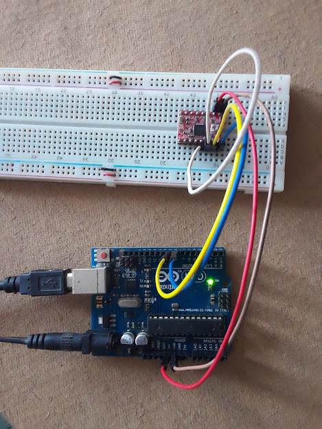 arduino A4988 wiring