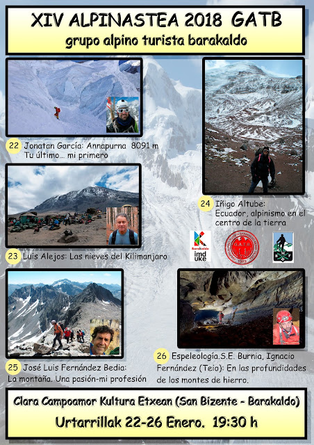 Semana de Montaña del Grupo Alpino Turista Barakaldo (GATB)
