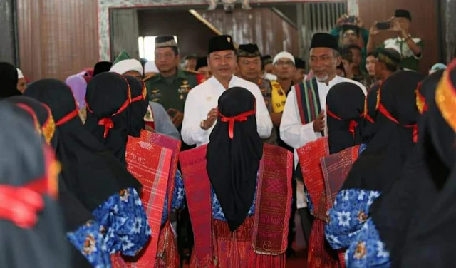 Jaga Kerukunan Ummat Beragama, Bupati Taput Hadiri Tabligh Akbar