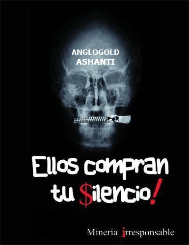 Comunicado para Accionistas de la Anglo Gold Ashanti en Colombia e invitación a la "gran marcha carnaval por la vida"