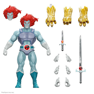 San Diego Comic-Con 2022 Exclusive ThunderCats Lion-O (Hook Mountain Ice) Ultimates! Action Figure by Super7