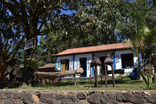 casa de artesanato no Bichinho  