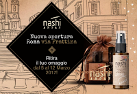 Logo Nashi Argan : scarica il coupon e ritira il tuo omaggio