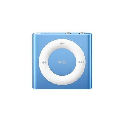 Apple iPod shuffle 2 GB Blue (4th Generation) OLD MODEL