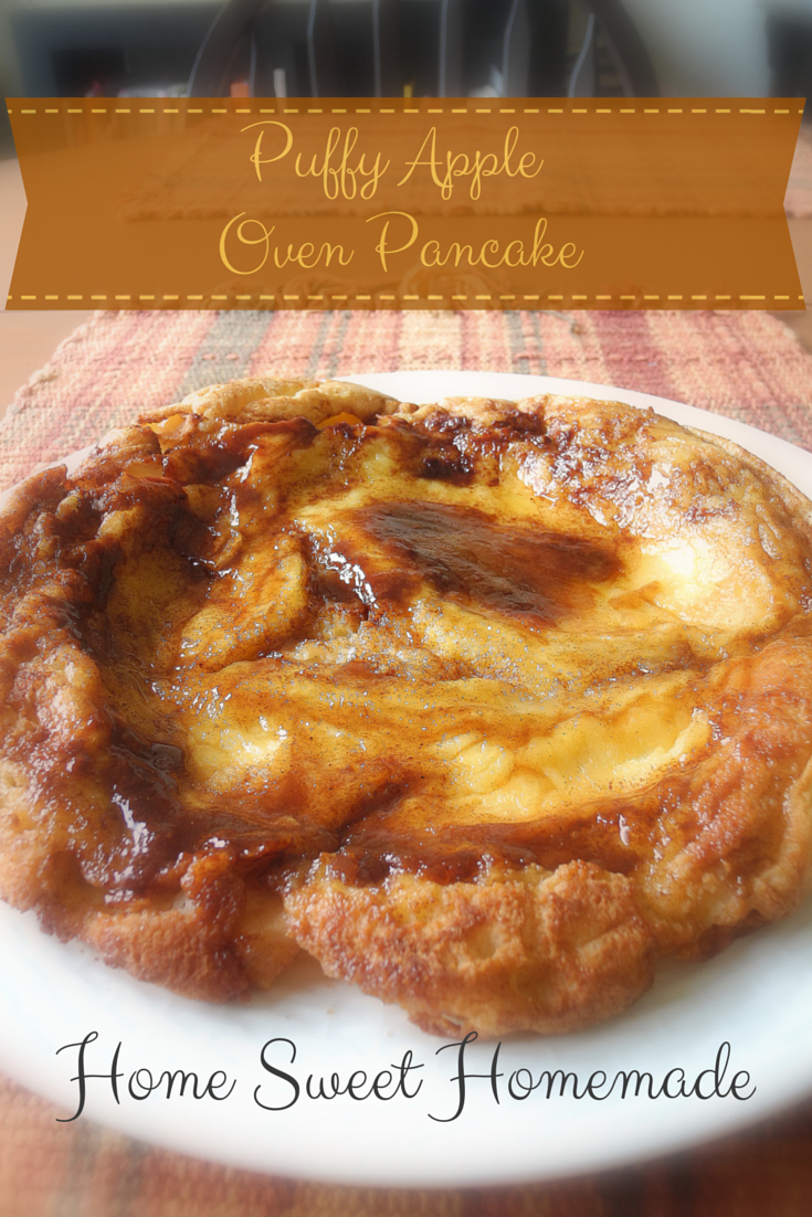 Puffy Apple Oven Pancake