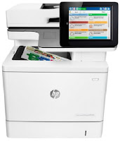 HP Color LaserJet MFP M577 Series Driver & Software Download