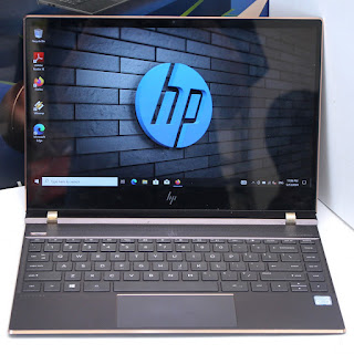 Jual Laptop Slim HP Spectre 13 Core i7 Coffee Lake