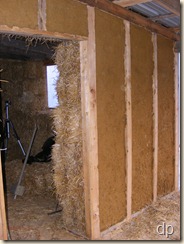 more newly plastered wall