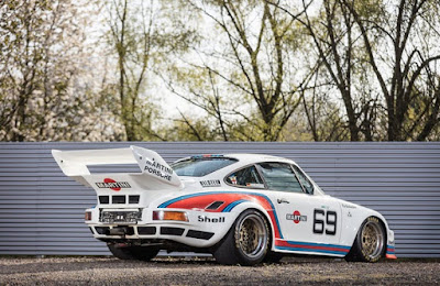 1976 Porsche 934 5 Racing Car Rear Right