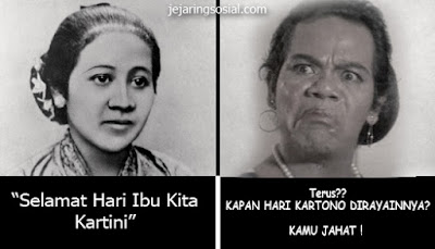 10 Meme 'Hari Kartini' Ini Menggema di Media Sosial, Kok Gini Amat Ya!