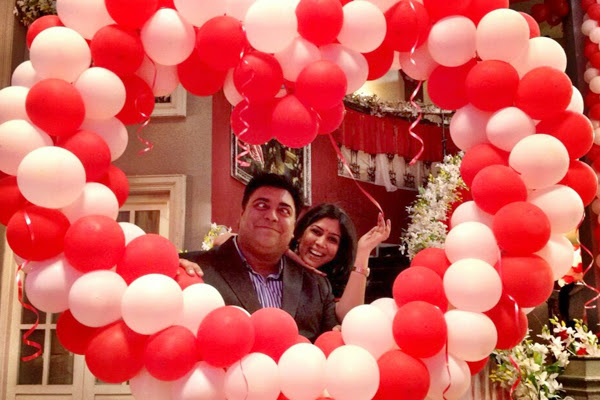 Ram Kapoor & Sakshi Tanwar Couple HD Wallpapers Free Download