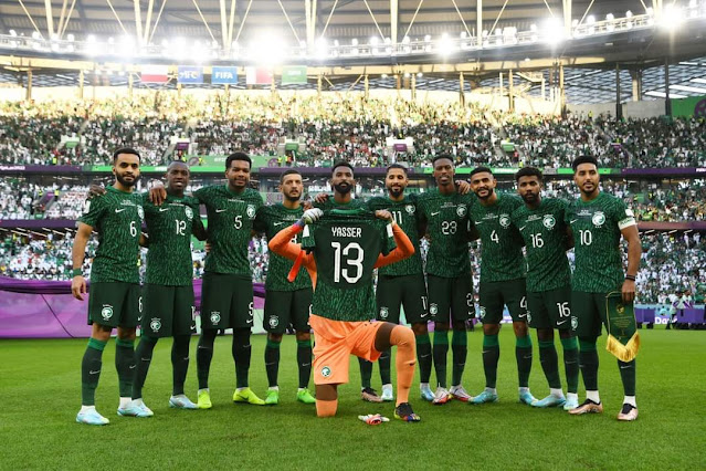 كأس العالم ... تشكيل منتخب السعودية لمواجهة المكسيك