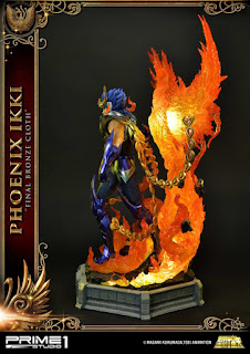 Phoenix Ikki Final Bronze Cloth de Saint Seiya, Prime 1 Studio.